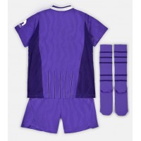 Dětský fotbalový dres Tottenham Hotspur 2026-27 Třetí Krátký Rukáv (+ trenýrky)